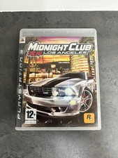 Midnight Club Los Angeles PS3 PLAYSTATION 3 ottimo completo pal eur sony
