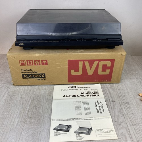 Jvc bkx giradischi - jvc, al-f3
