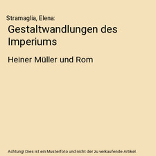 Gestaltwandlungen des