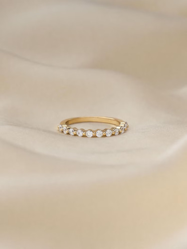 Anello fascia mezza - anello,