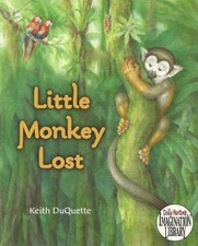 Little Monkey Lost By Keith