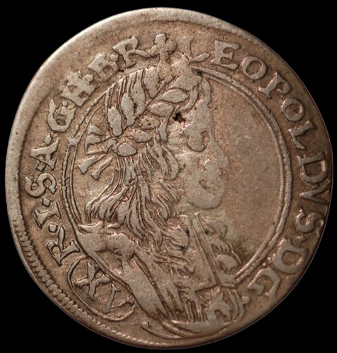 Leopold kreuzer 1664 - i,