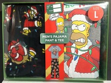 Pigiama uomo The Simpsons