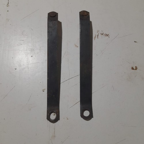 Coppia staffe fissaggio - staffe,