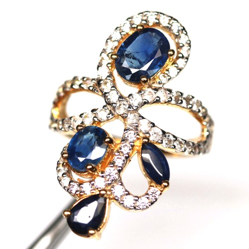 Anello png naturale zaffiro - anello,