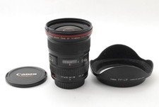 [Quasi come nuovo] Canon EF 17-40 mm f/4 L USM AF obiettivo zoom con cappuccio dal GIAPPONE