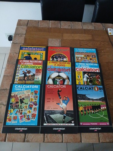 Album calciatori figurine - calciatori,