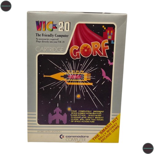 Gorf commodore vic - gorf,