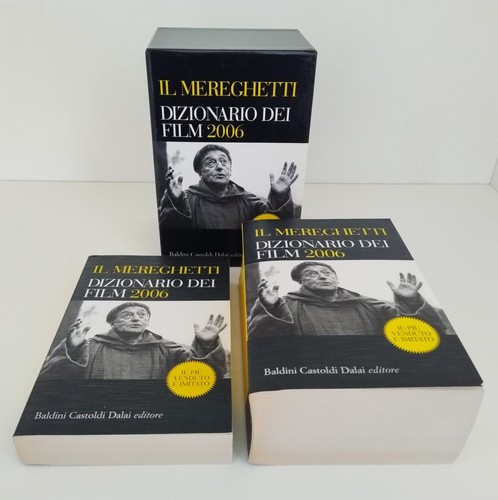 Libro mereghetti dizionario - mereghetti,