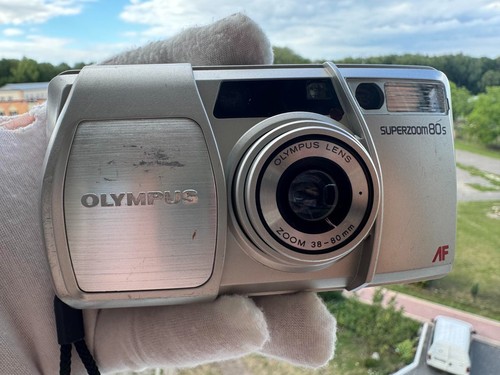 Fotocamera vintage olympus - fotocamera,