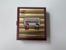 Nintendo Game & Watch Mario Bros. LCD multischermo 1983
