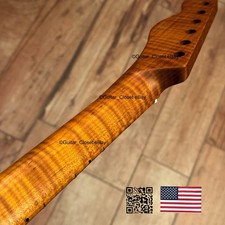 Telecaster collo acero fiamma