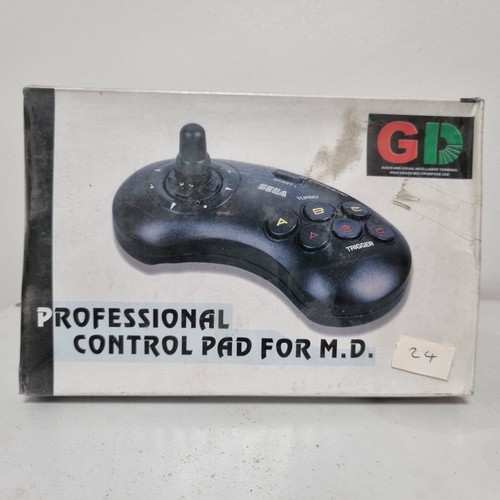 Sega megadrive controller - megadrive, 6