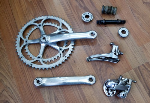 Trasmissione campagnolo chorus - campagnolo,