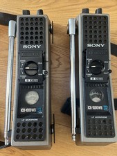 Walkie Talkie Sony Vintage