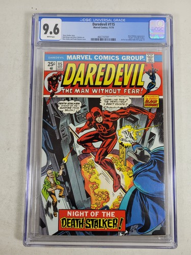 Daredevil 115 cgc 6 - cgc, 9.6