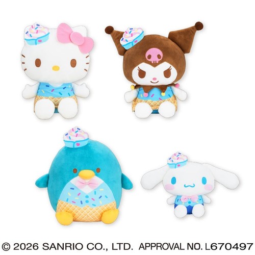 Sanrio personaggi gelateria - sanrio,