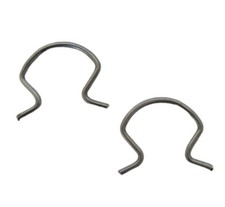 Coppia mollette fissaggio