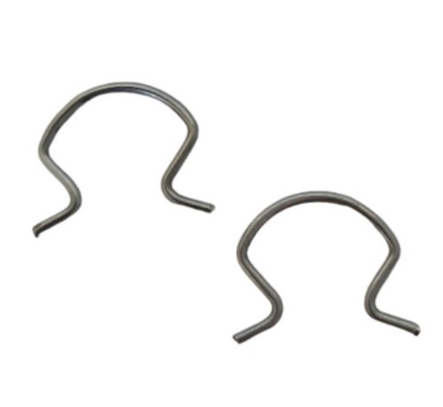 Coppia mollette fissaggio