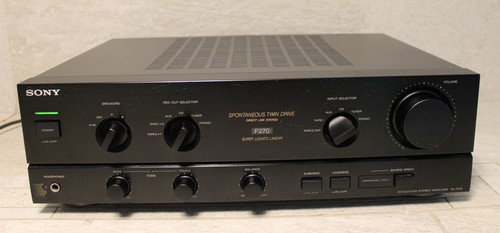 Amplificatore integrato sony - integrato,