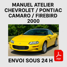 Manuel Atelier Chevrolet