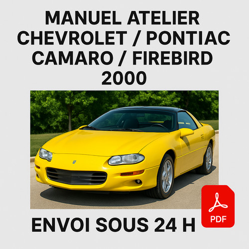 Manuel atelier chevrolet - manuel,