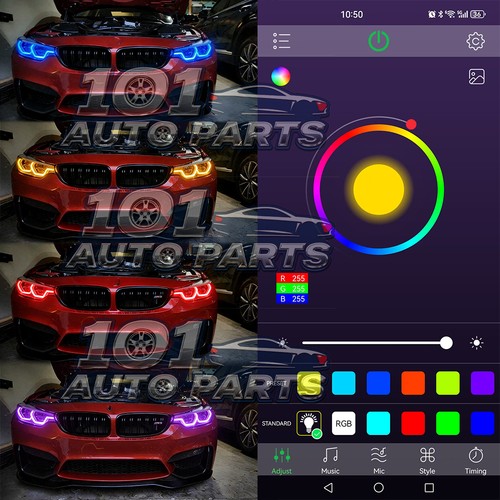 Schede led rgb - rgb, bmw