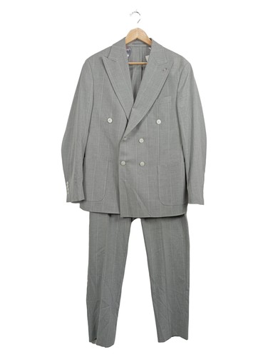 Completo uomo grigio rigato - completo,