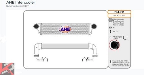 Intercooler bmw 3 - bmw, s.