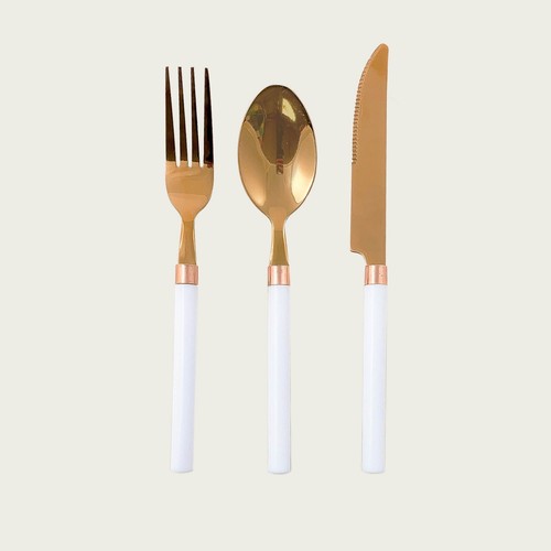 Set posate pezzi cucchiaio - set,