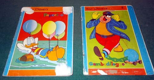 Quaderno vintage walt - quaderno,