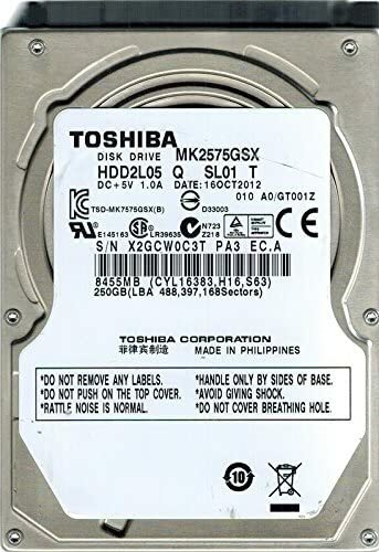 Toshiba mk2575gsx disco - mk2575gsx, rigido