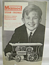MAMOD STEAM ENGINES, 12 PANEL