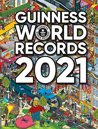 Guinness world records 2021 - guinness,