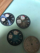 &  1  Cadran de chronographe