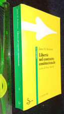 LIBRO; Libertà nel contratto costituzionale 1989  di James M. Buchanan (Autore)