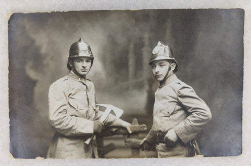 Foto cartolina militari - foto,