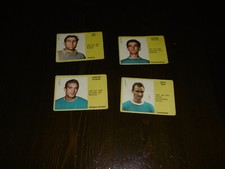 LOTTO 4 FIGURINE CALCIATORI