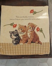 FODERA CUSCINO ARAZZO GATTI 45X45