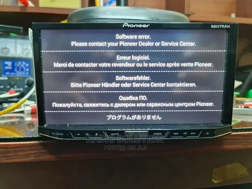 Pioneer scheda bootloop - pioneer, sd