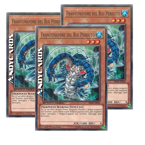 Frantumatore del blu - frantumatore,