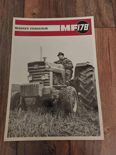 Brochure originale trattore