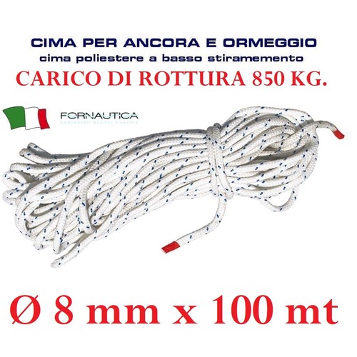 Cima ancoraggio ormeggio - cima, da