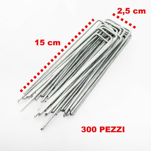 Picchetti telo pacciamatura - picchetti,