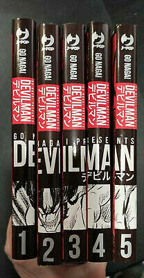 Nagai presenta devilman - presenta:,