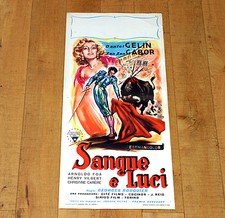 SANGUE E LUCI locandina poster