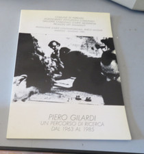 PIERO GILARDI - Un percorso di