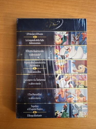 Disney fiabe dvd - fiabe,
