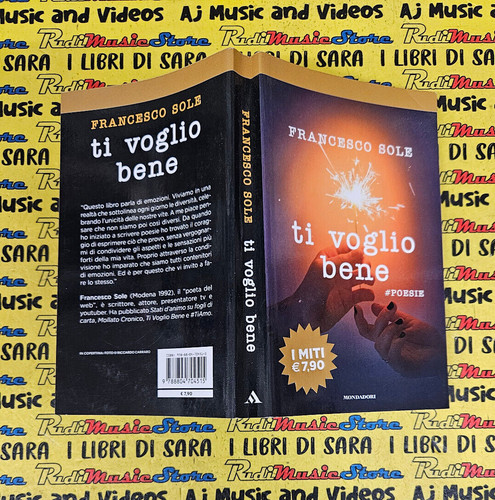 Libro book voglio bene - libro,