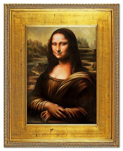 Leonardo vinci monna lisa - monna,